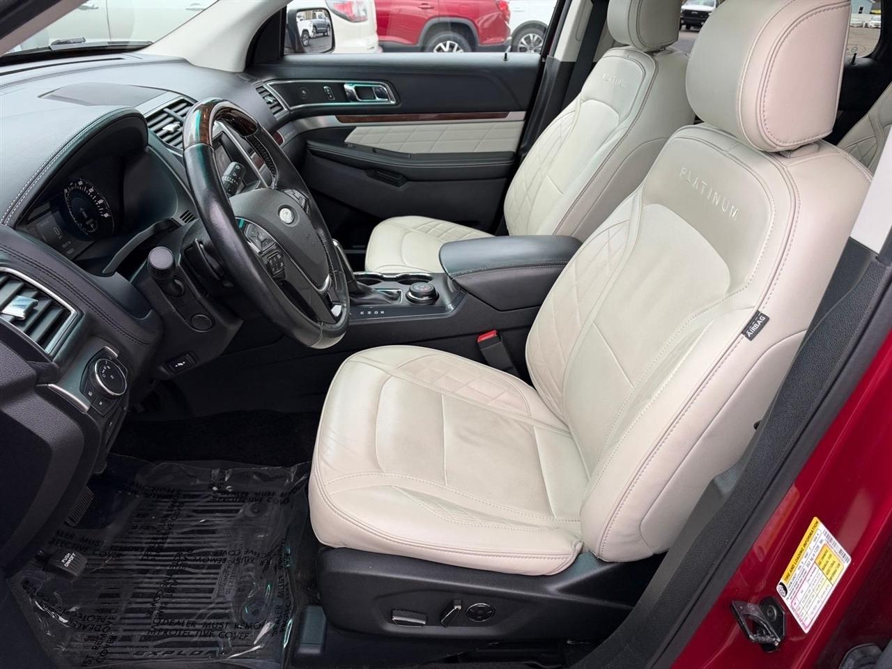 Ford Explorer Platinum 4WD 2017