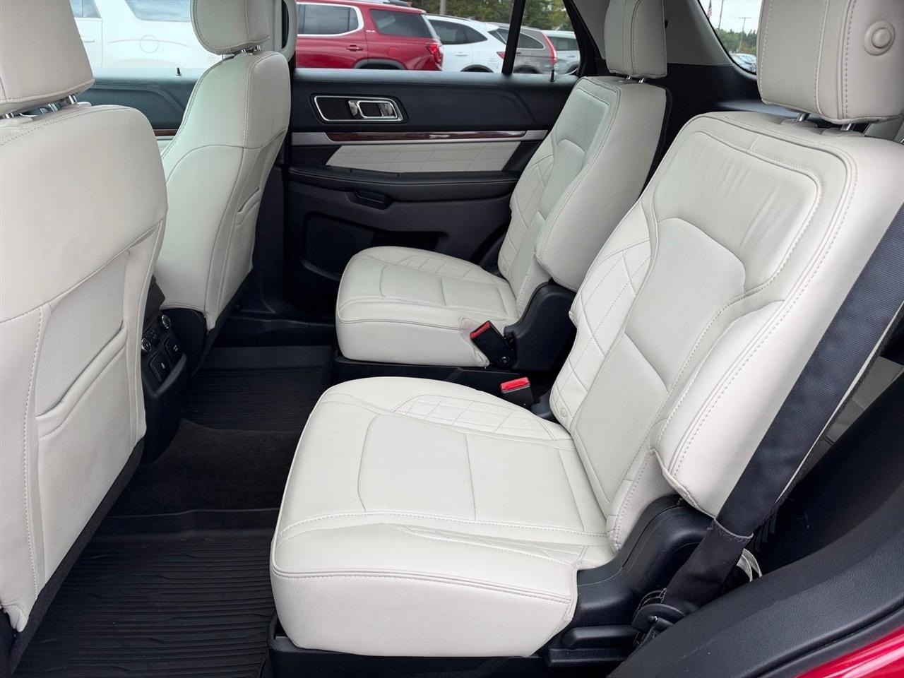 Ford Explorer Platinum 4WD 2017