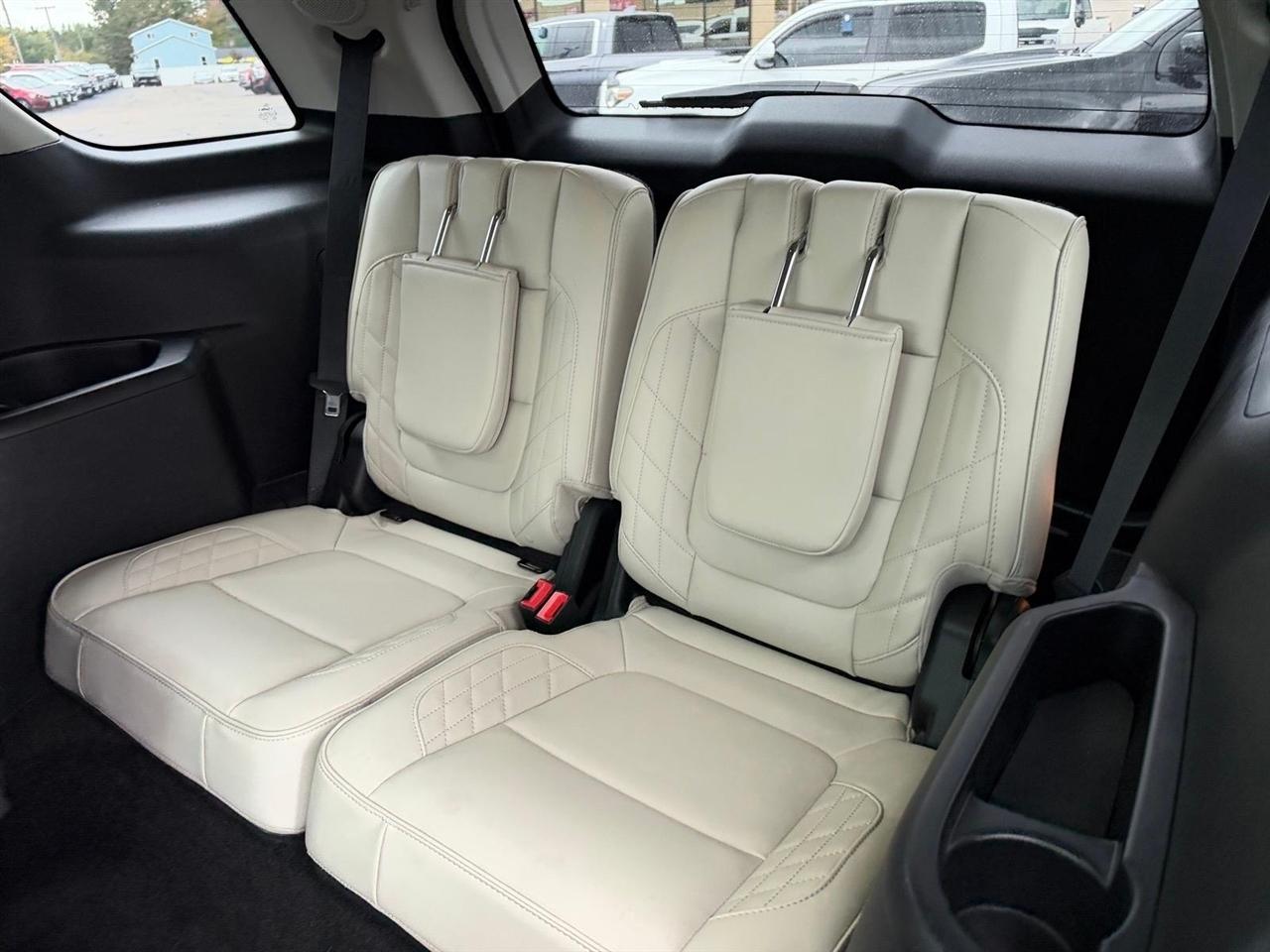 Ford Explorer Platinum 4WD 2017