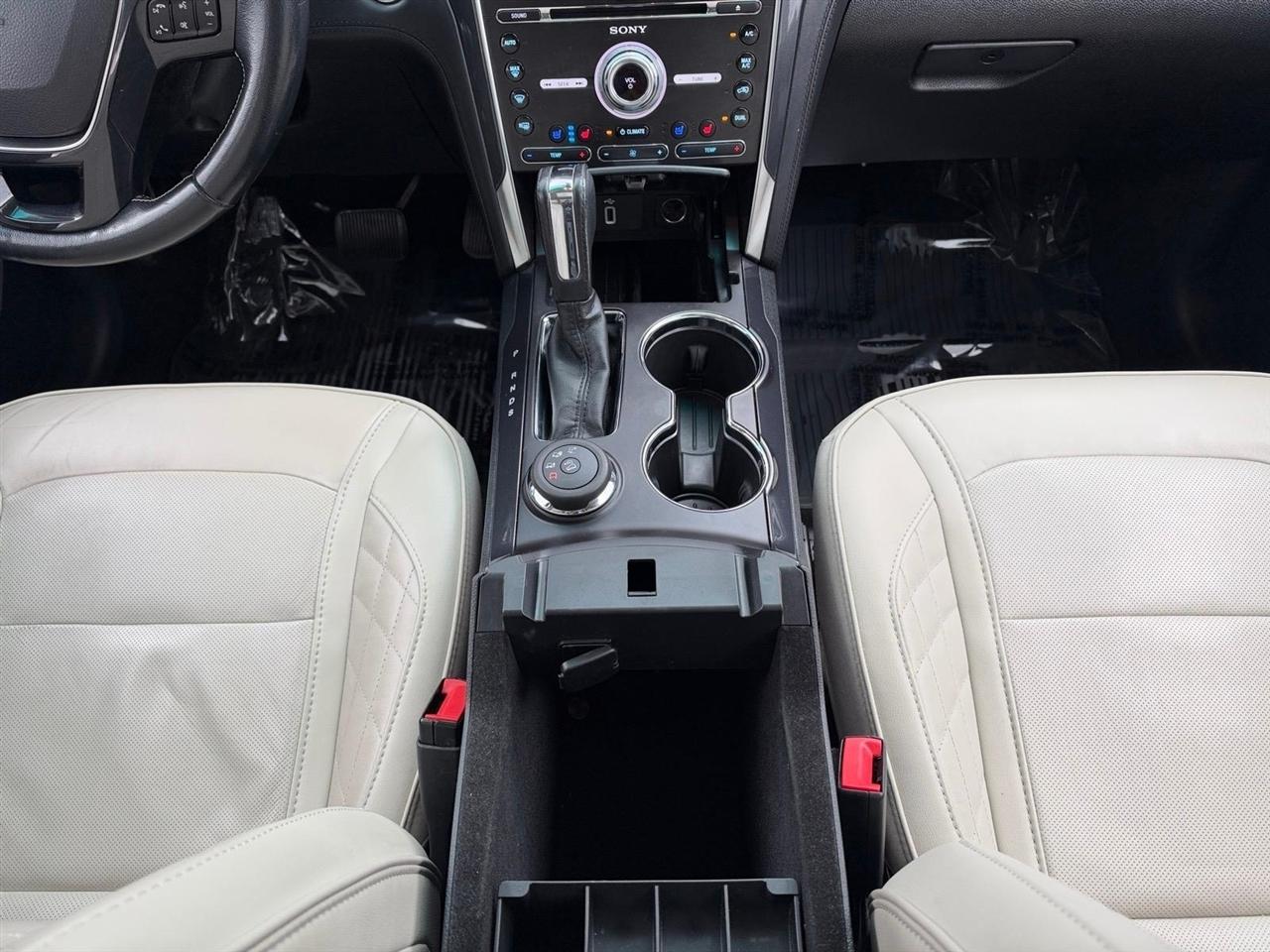 Ford Explorer Platinum 4WD 2017