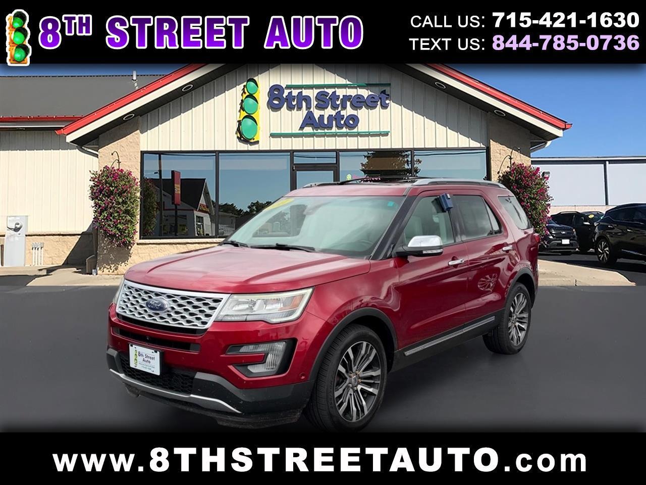 Ford Explorer Platinum 4WD 2017
