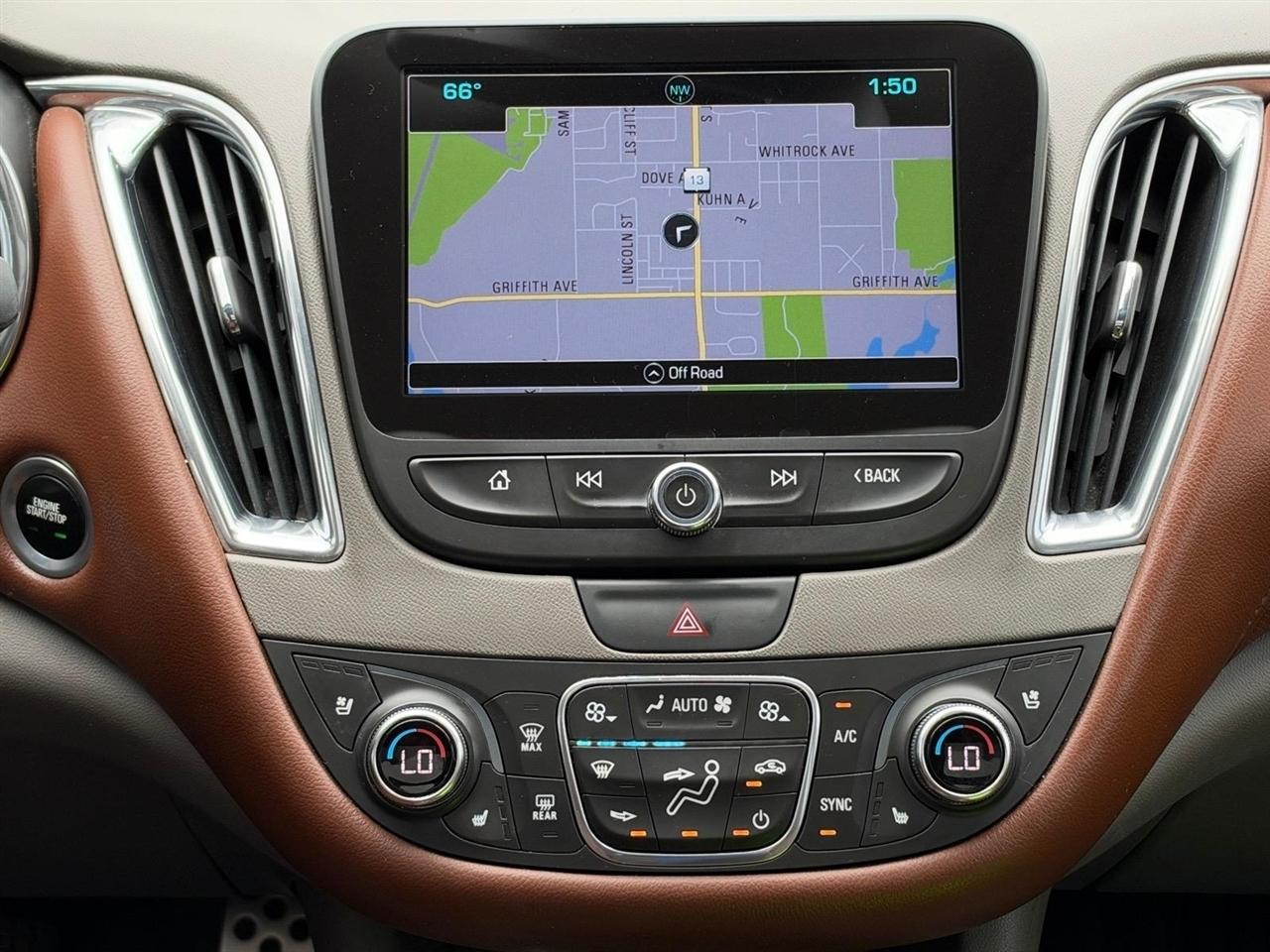 Chevrolet Malibu 4dr Sdn Premier w/2LZ 2016