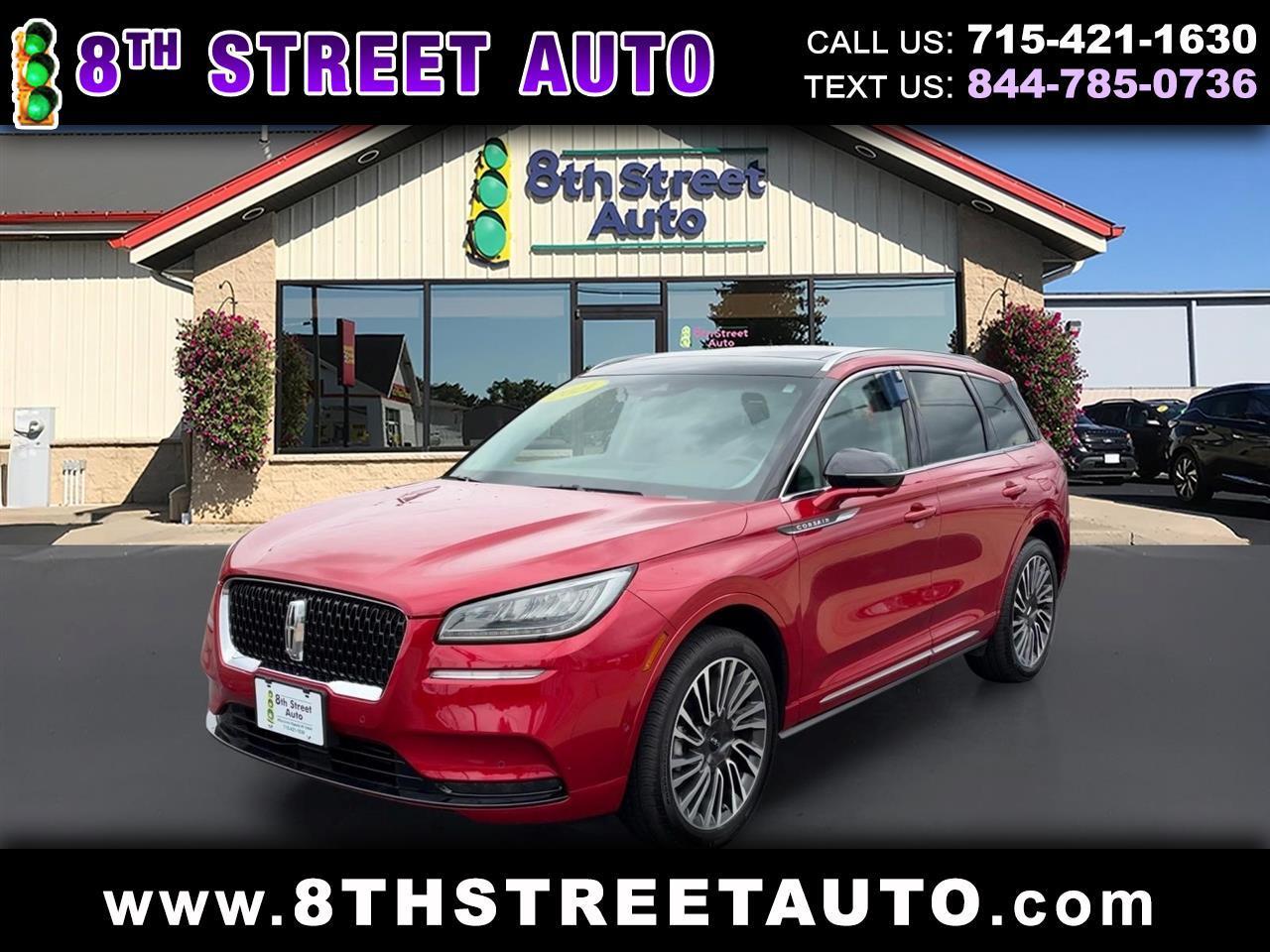 Lincoln Corsair Reserve AWD 2021