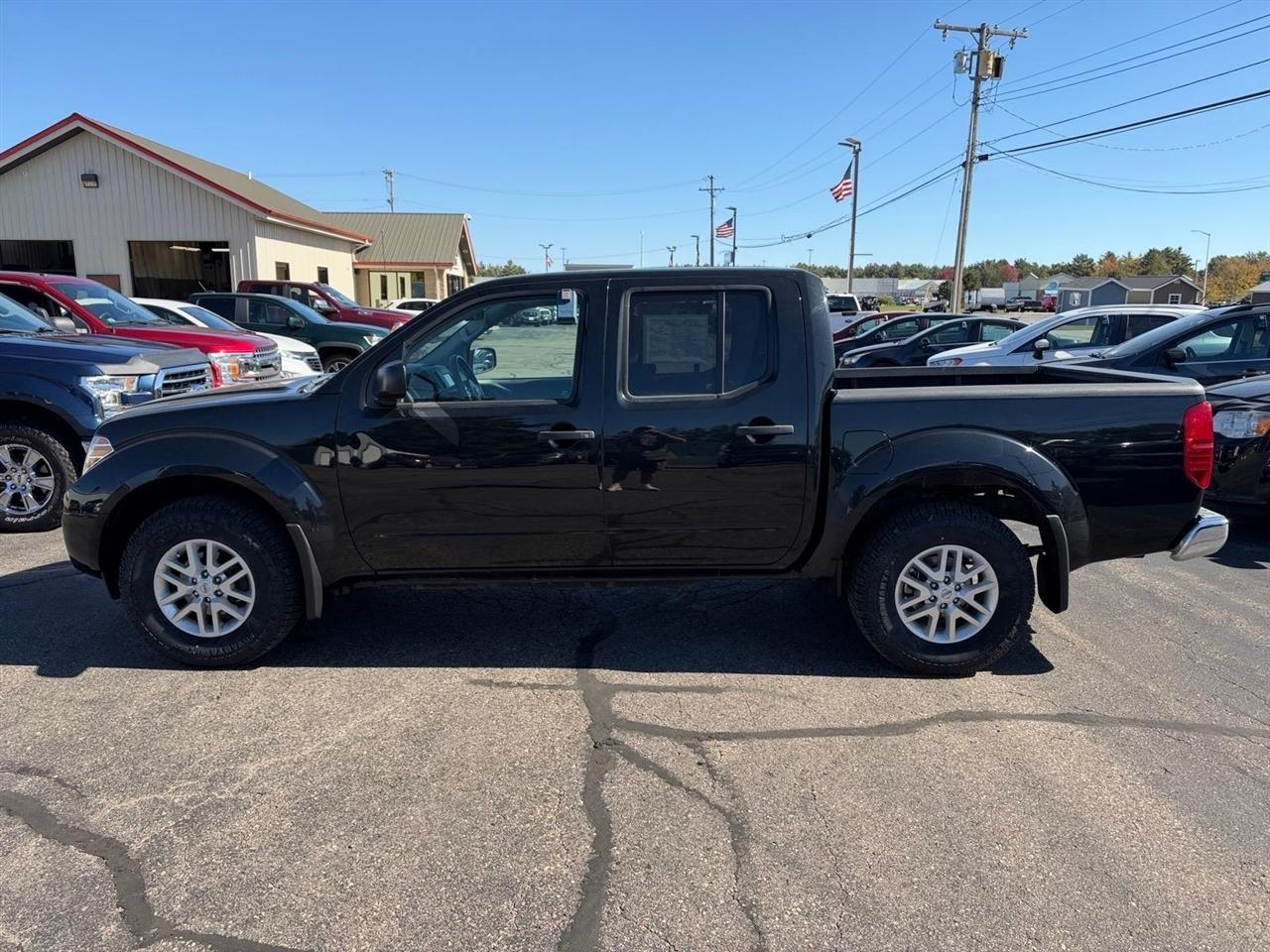 Nissan Frontier Crew Cab 4x4 SV Auto 2019