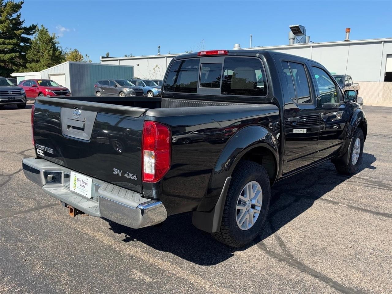 Nissan Frontier Crew Cab 4x4 SV Auto 2019
