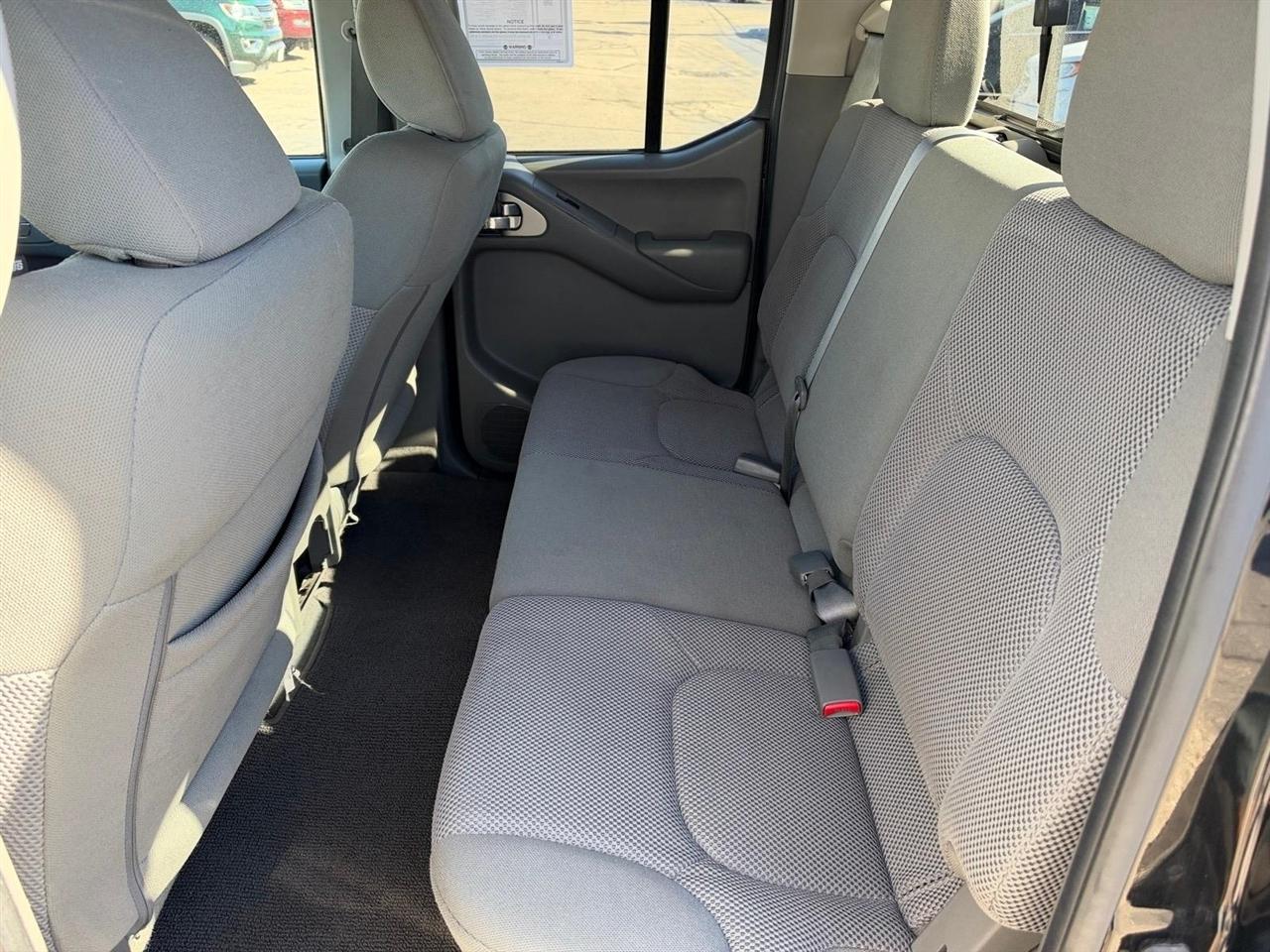 Nissan Frontier Crew Cab 4x4 SV Auto 2019
