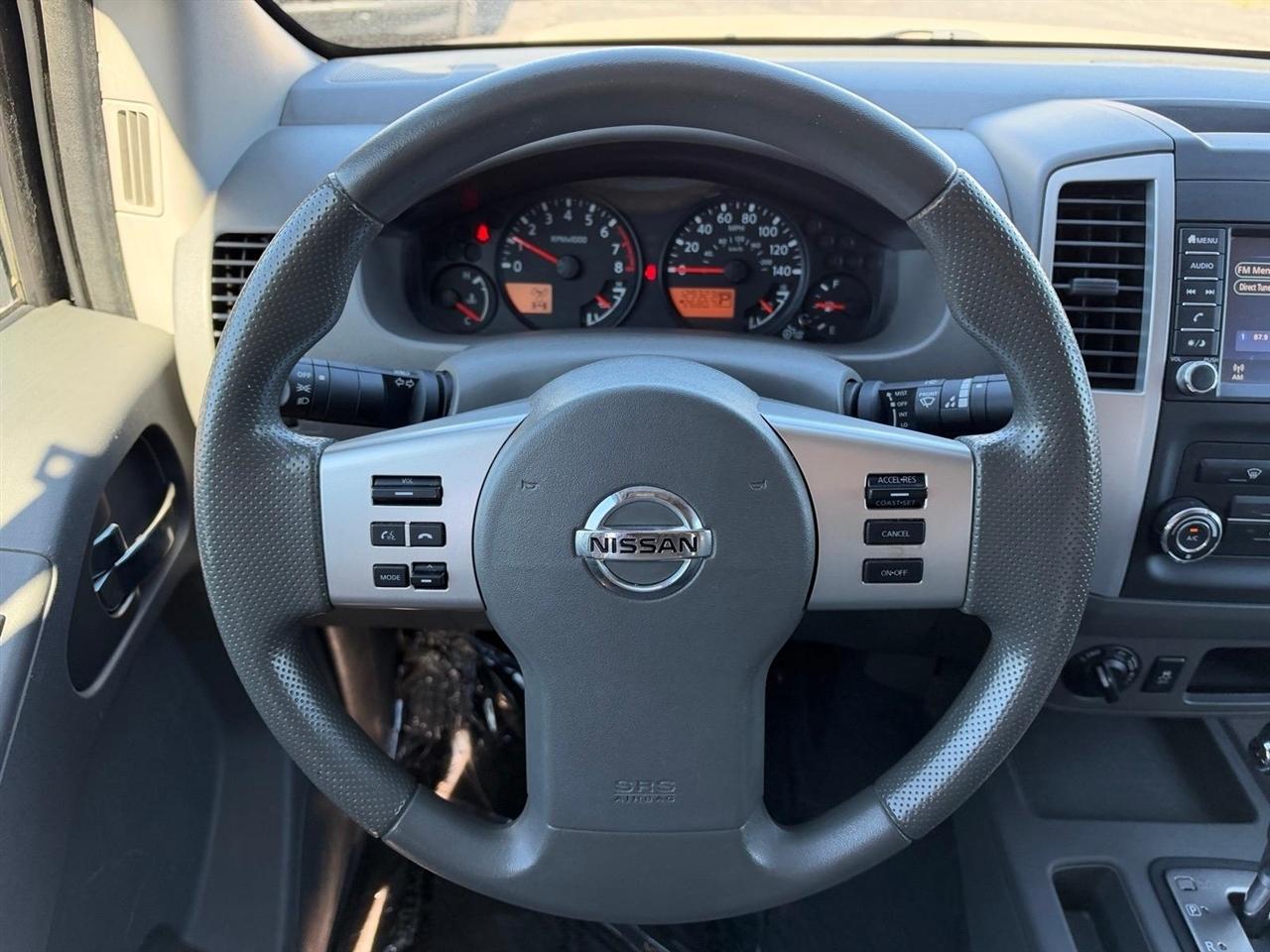 Nissan Frontier Crew Cab 4x4 SV Auto 2019