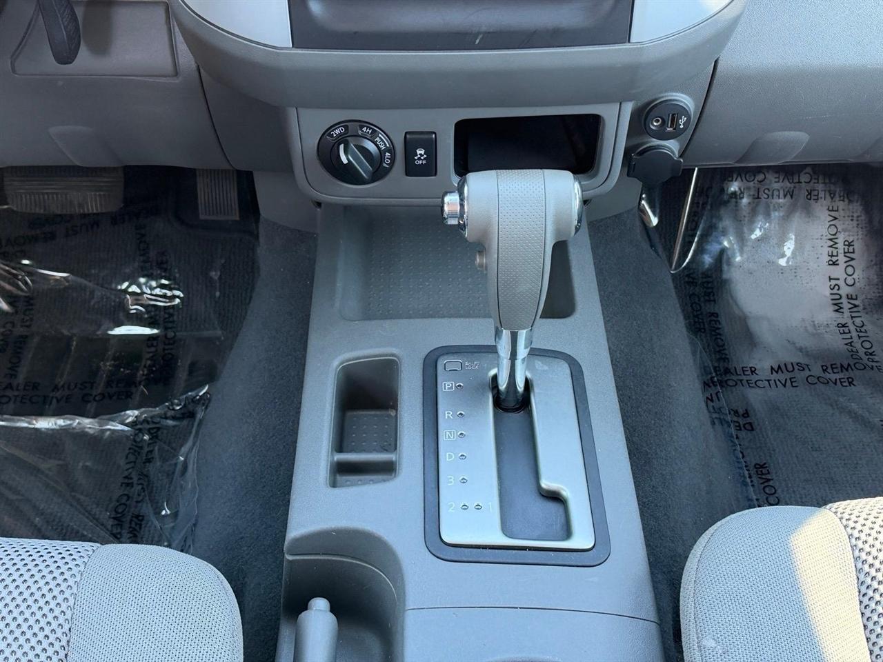Nissan Frontier Crew Cab 4x4 SV Auto 2019