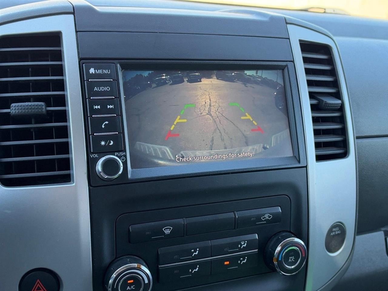 Nissan Frontier Crew Cab 4x4 SV Auto 2019