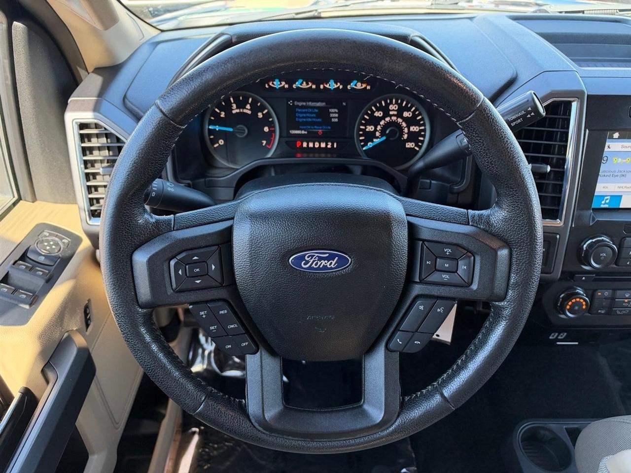 Ford F-150 4WD SuperCrew 145" King Ranch 2016
