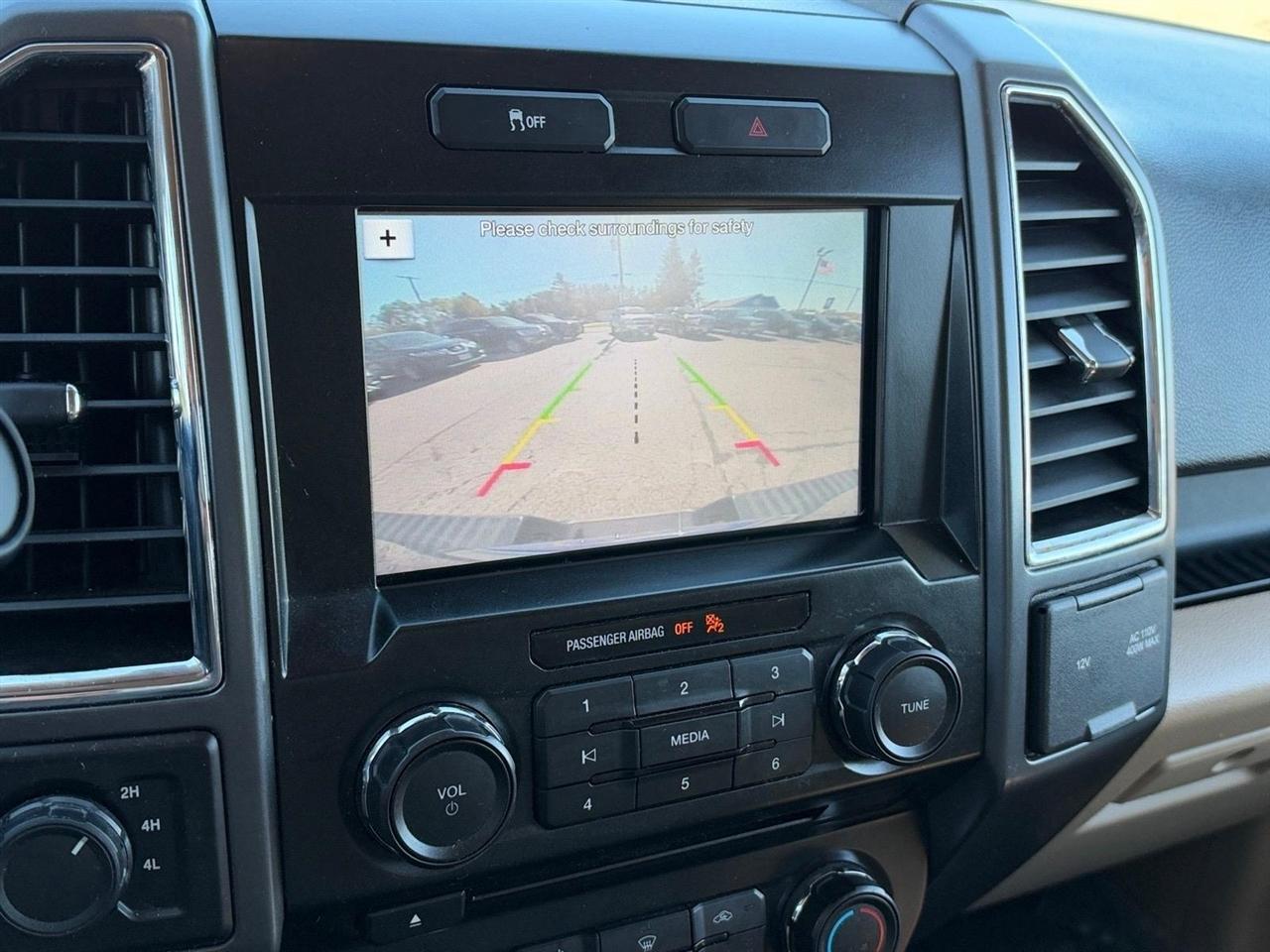 Ford F-150 4WD SuperCrew 145" King Ranch 2016