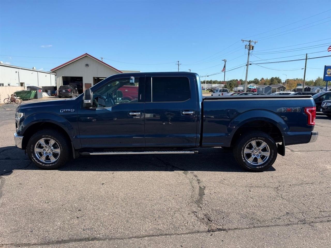 Ford F-150 4WD SuperCrew 145" King Ranch 2016