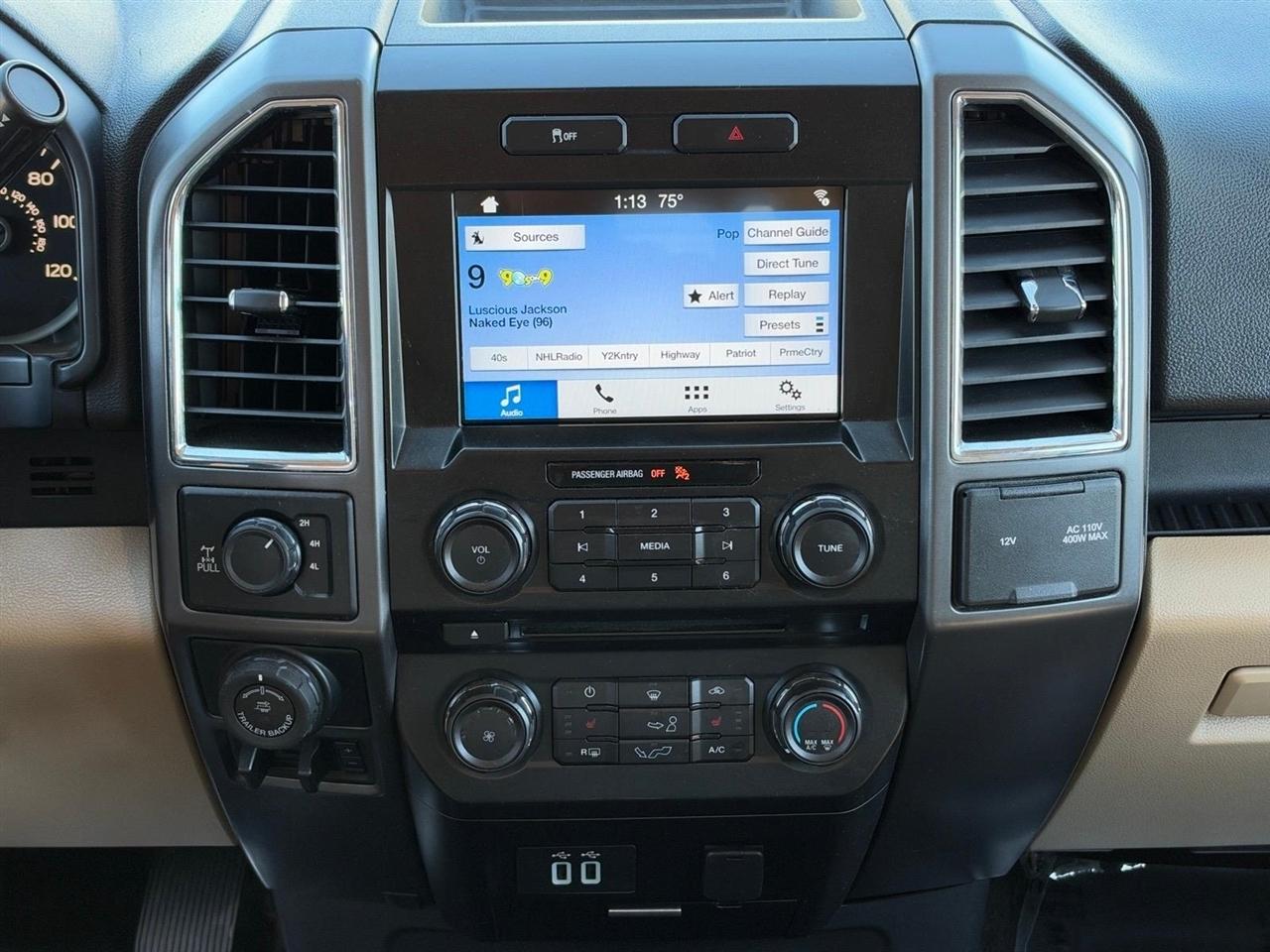 Ford F-150 4WD SuperCrew 145" King Ranch 2016