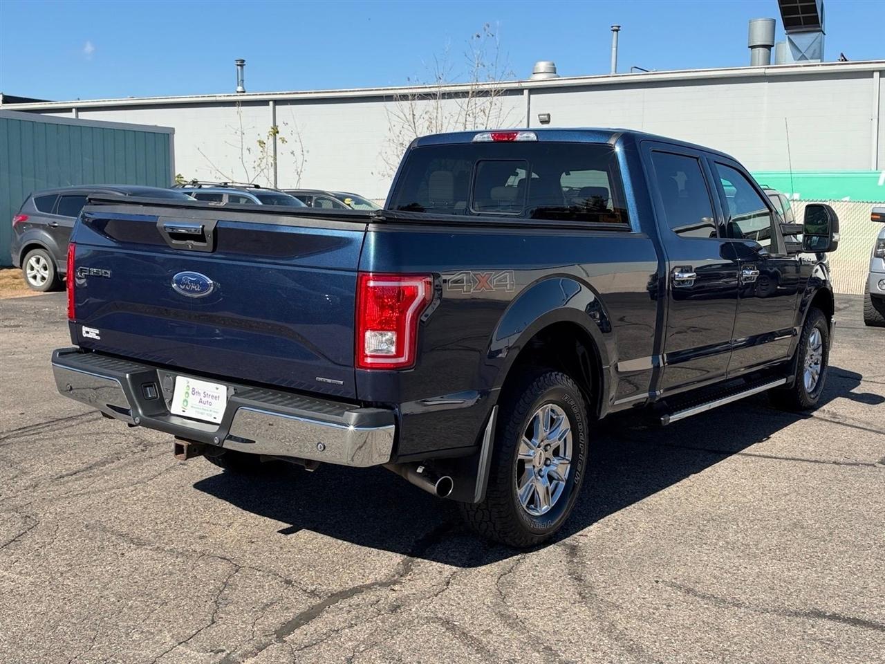 Ford F-150 4WD SuperCrew 145" King Ranch 2016