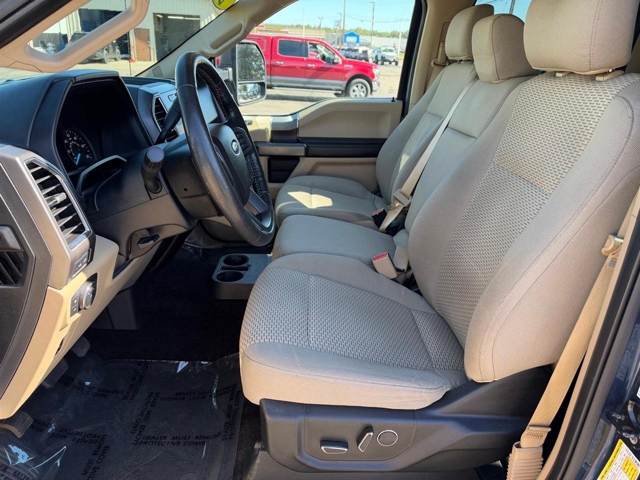 Ford F-150 4WD SuperCrew 145" King Ranch 2016