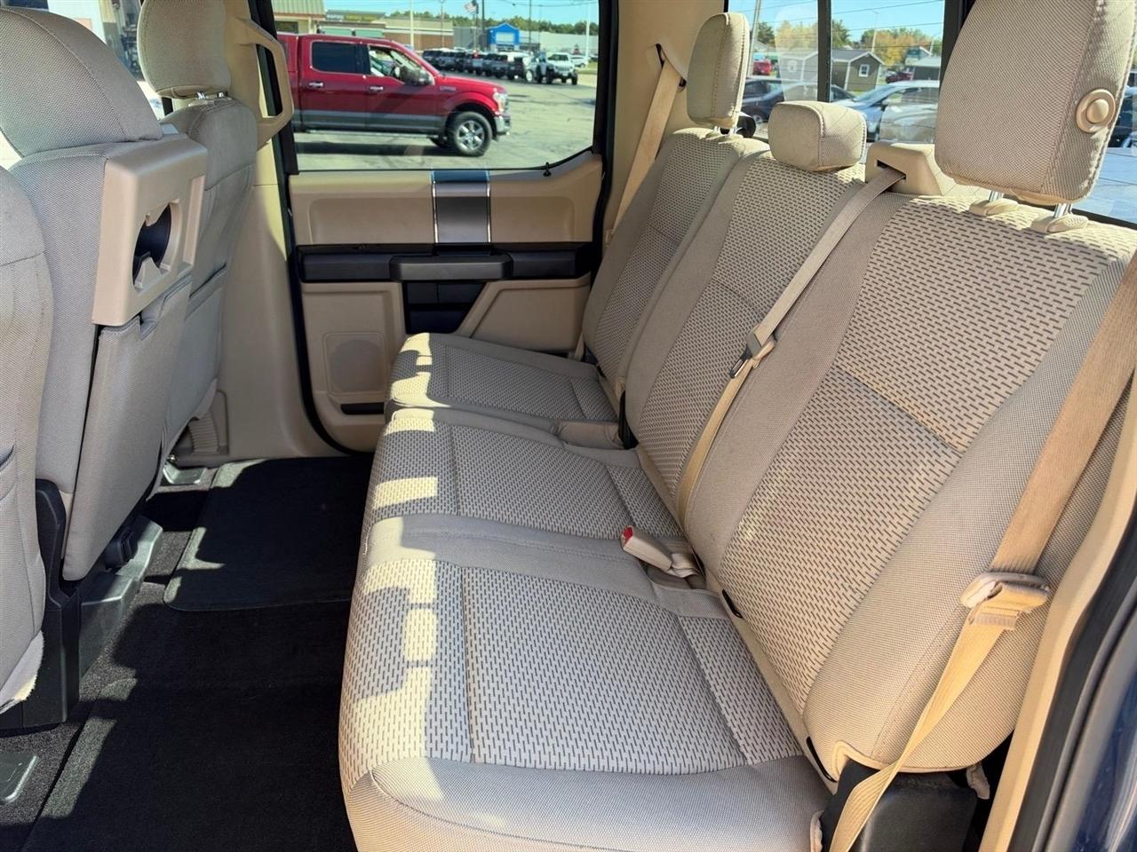 Ford F-150 4WD SuperCrew 145" King Ranch 2016