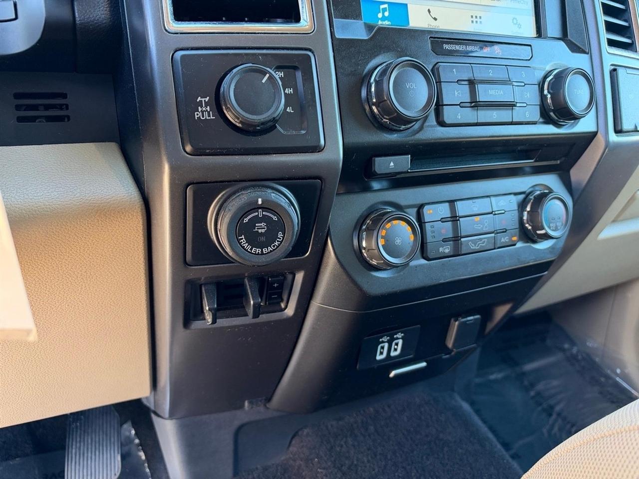 Ford F-150 4WD SuperCrew 145" King Ranch 2016