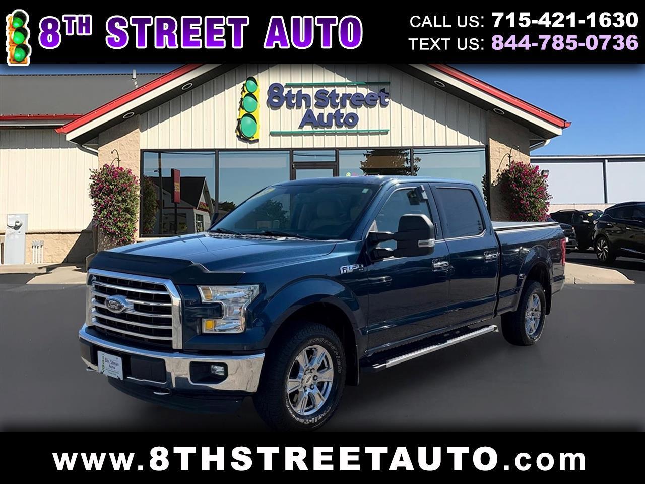 2016 Ford F-150 4WD SuperCrew 145" XLT