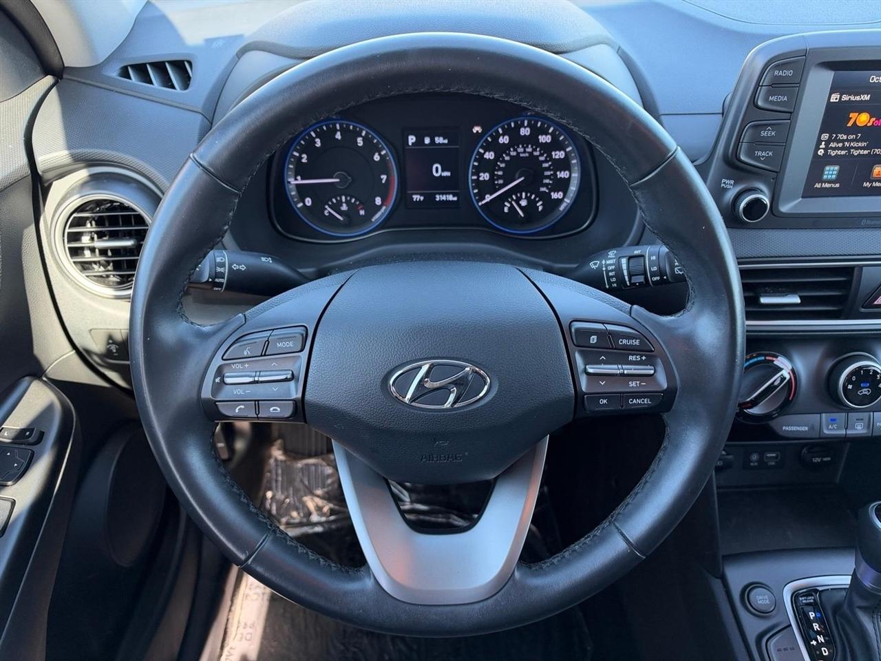 Hyundai Kona SEL Auto AWD 2021