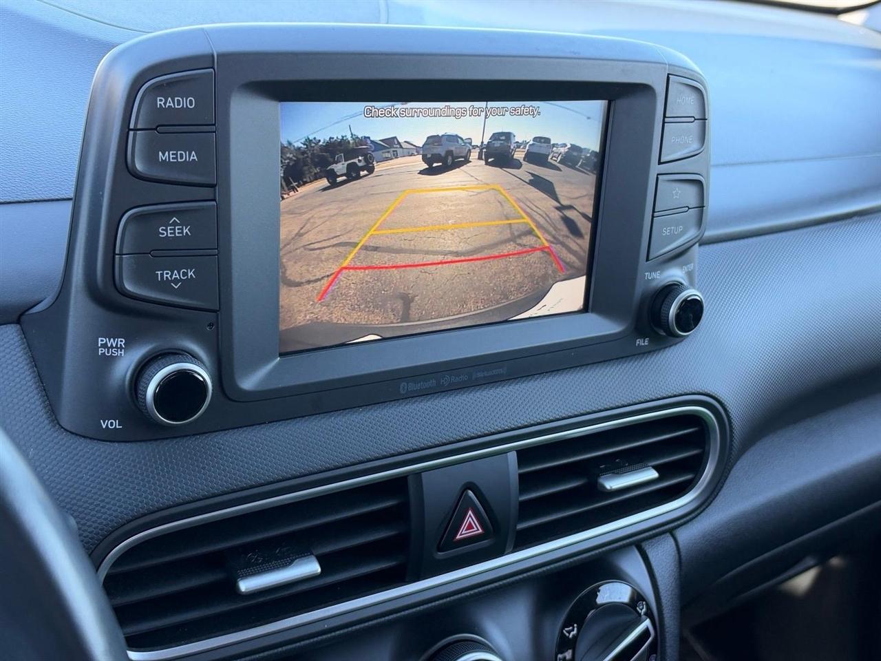 Hyundai Kona SEL Auto AWD 2021