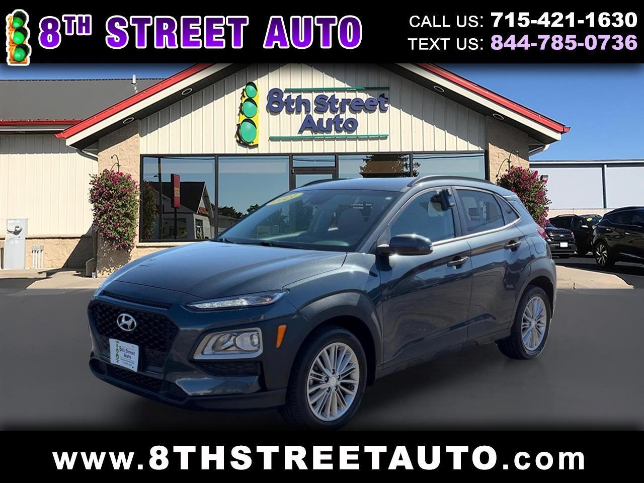 Hyundai Kona SEL Auto AWD 2021