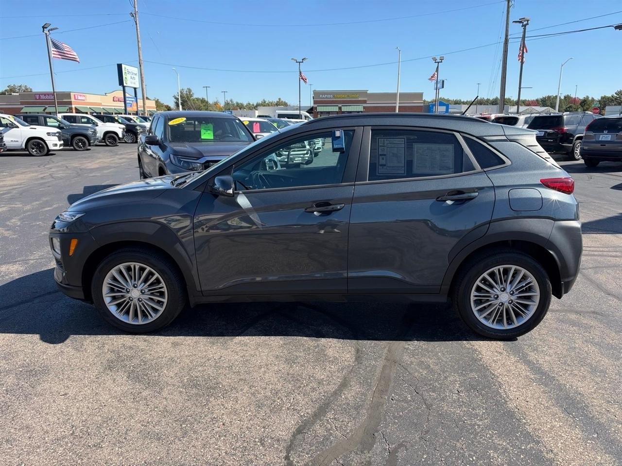 Hyundai Kona SEL Auto AWD 2021