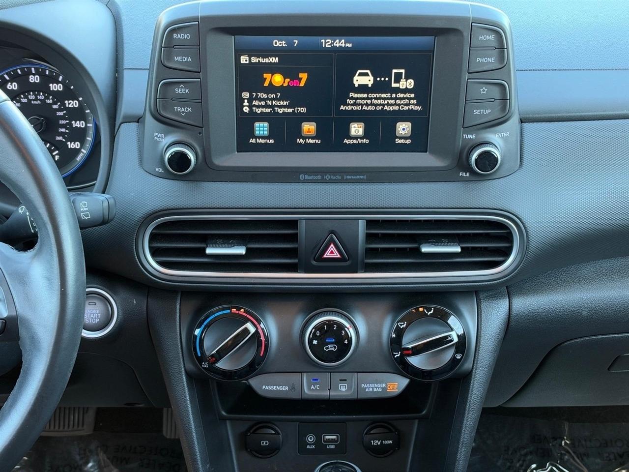 Hyundai Kona SEL Auto AWD 2021