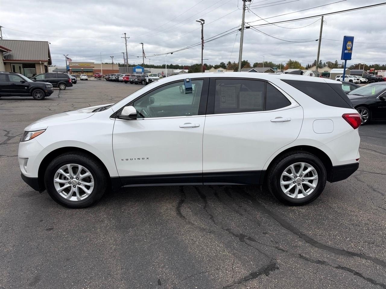 Chevrolet Equinox AWD 4dr LT w/1LT 2019
