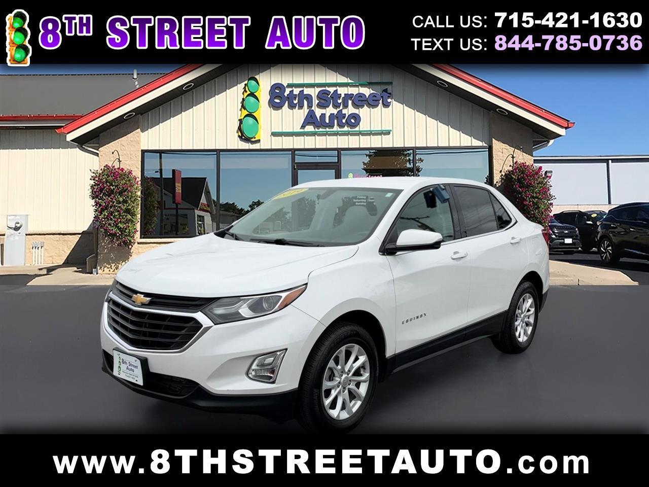 2019 Chevrolet Equinox AWD 4dr LT w/1LT