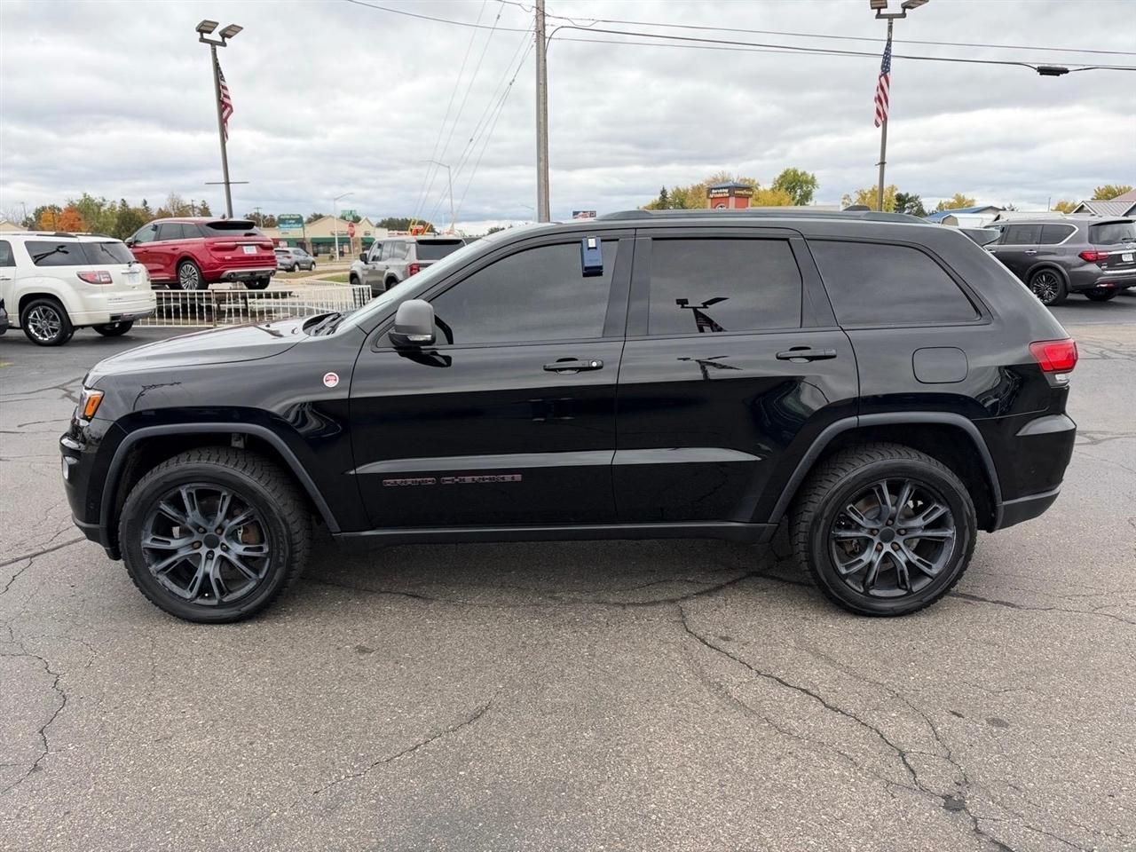 Jeep Grand Cherokee Trailhawk 4x4 2018