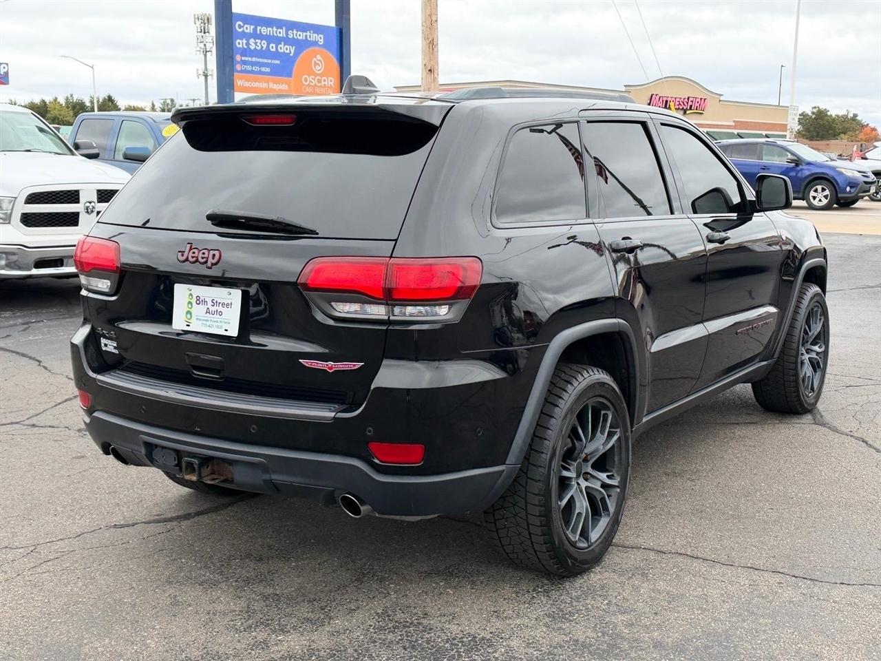 Jeep Grand Cherokee Trailhawk 4x4 2018