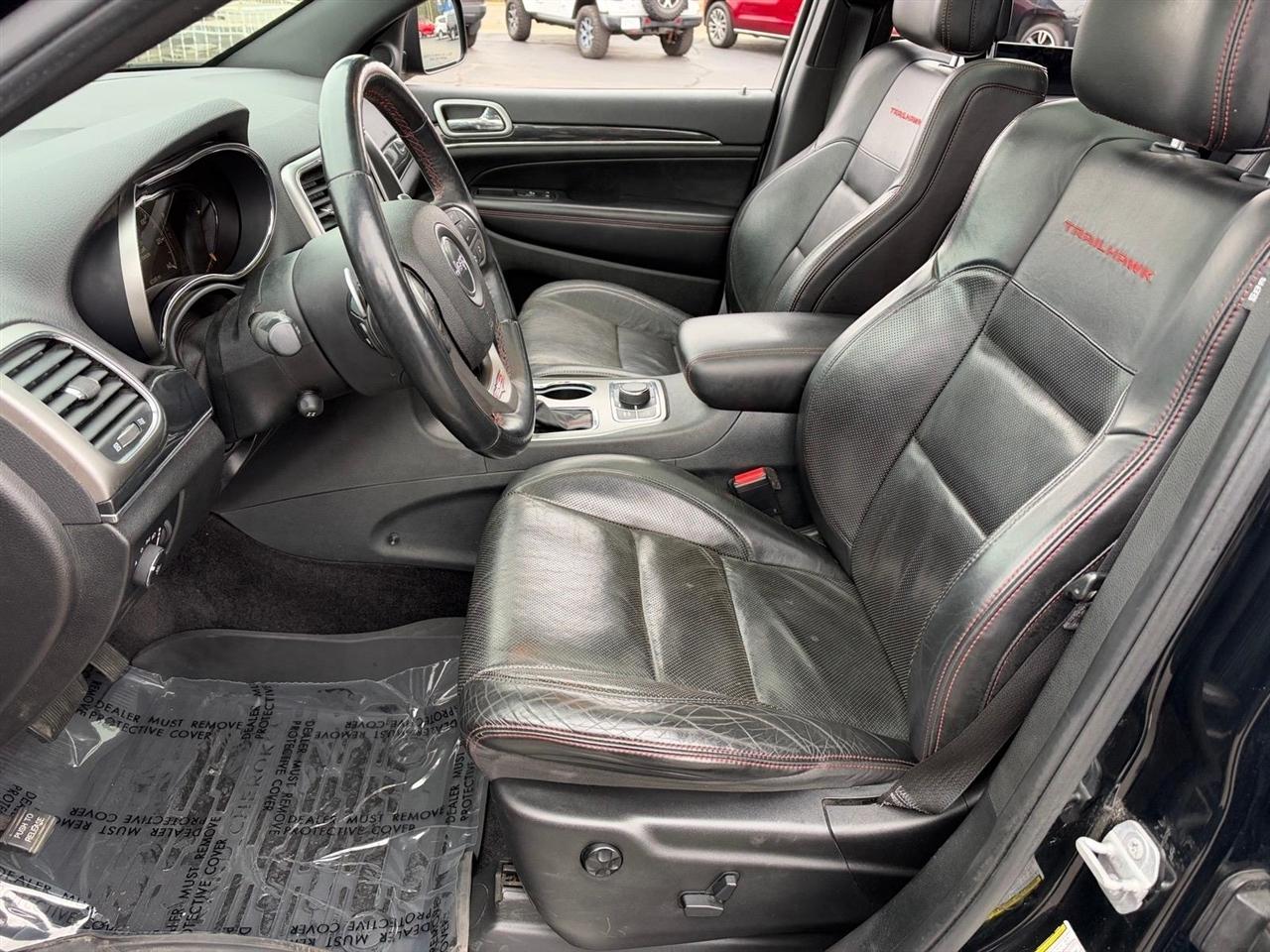 Jeep Grand Cherokee Trailhawk 4x4 2018