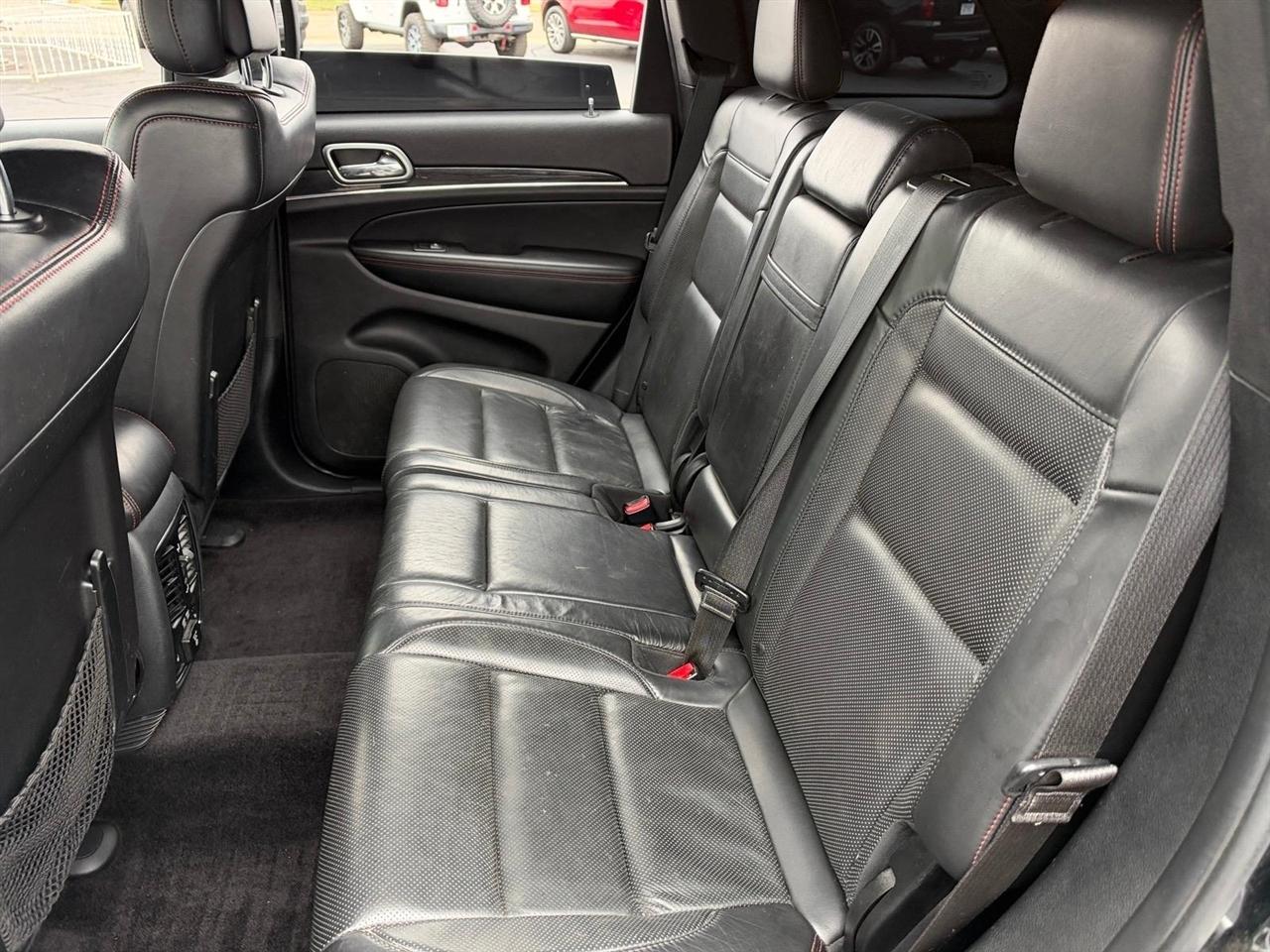 Jeep Grand Cherokee Trailhawk 4x4 2018