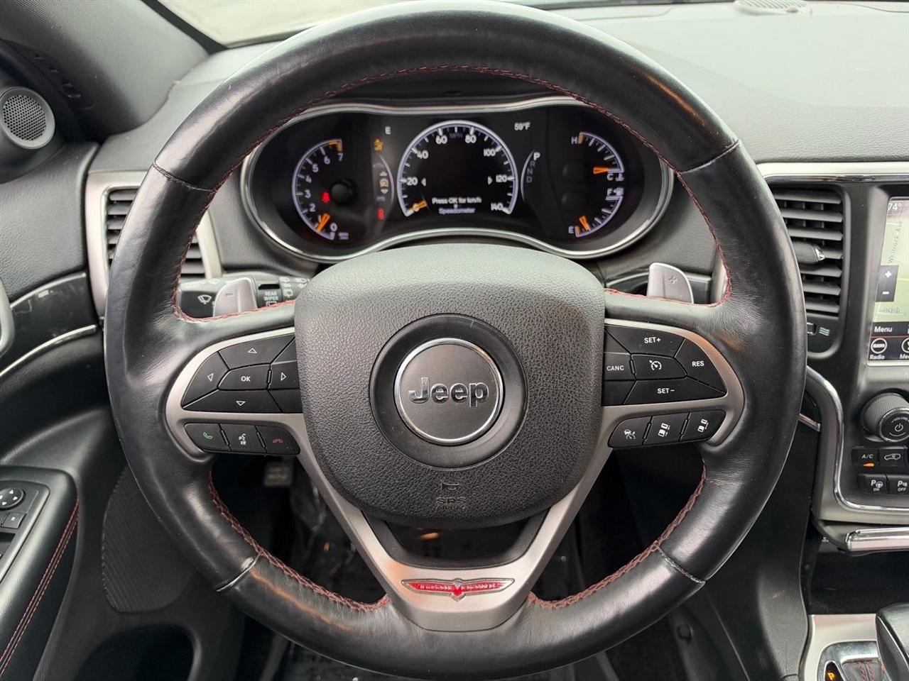 Jeep Grand Cherokee Trailhawk 4x4 2018