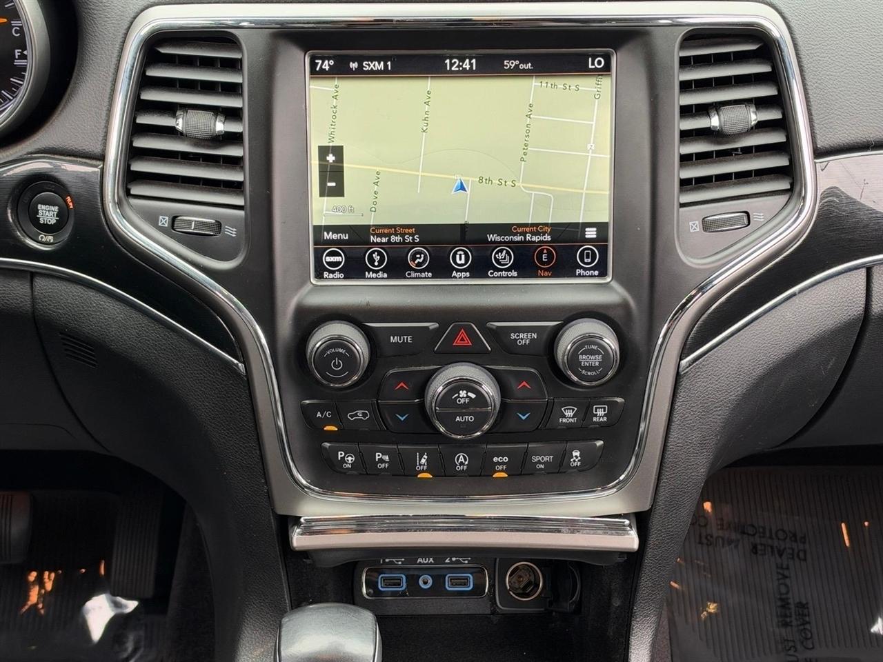 Jeep Grand Cherokee Trailhawk 4x4 2018