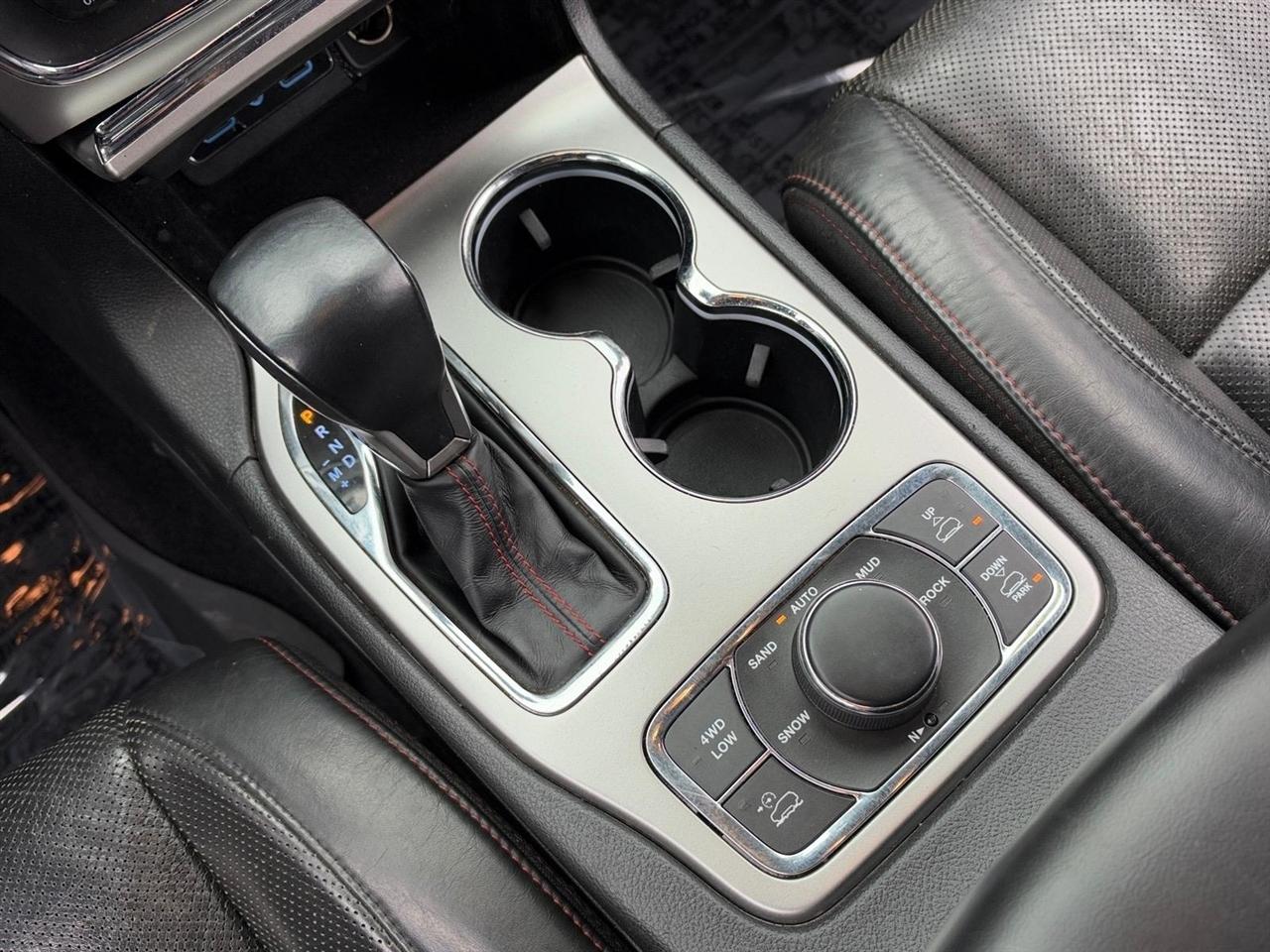 Jeep Grand Cherokee Trailhawk 4x4 2018