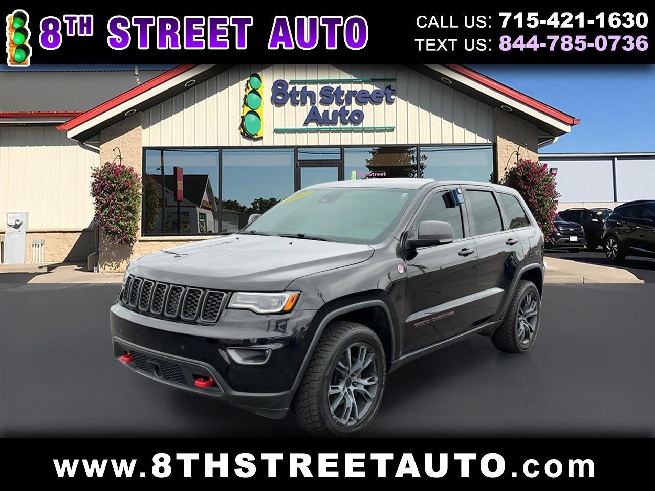 2018 Jeep Grand Cherokee Trailhawk 4x4