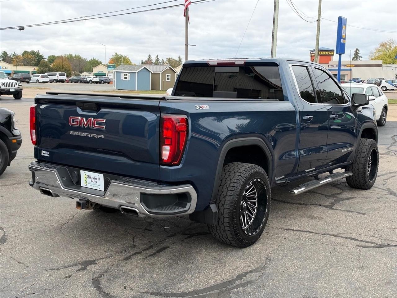 GMC Sierra 1500 4WD Double Cab 147" SLE 2019