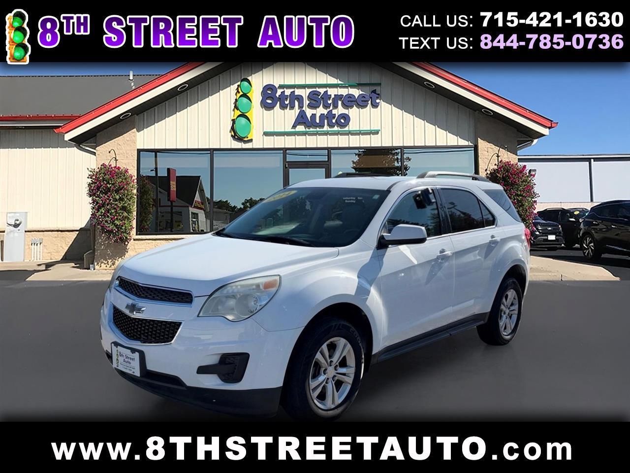 2014 Chevrolet Equinox FWD 4dr LT w/1LT