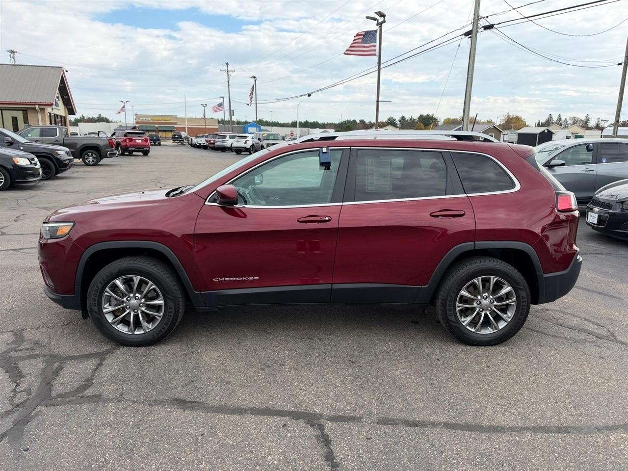 Jeep Cherokee Latitude Plus 4x4 2019