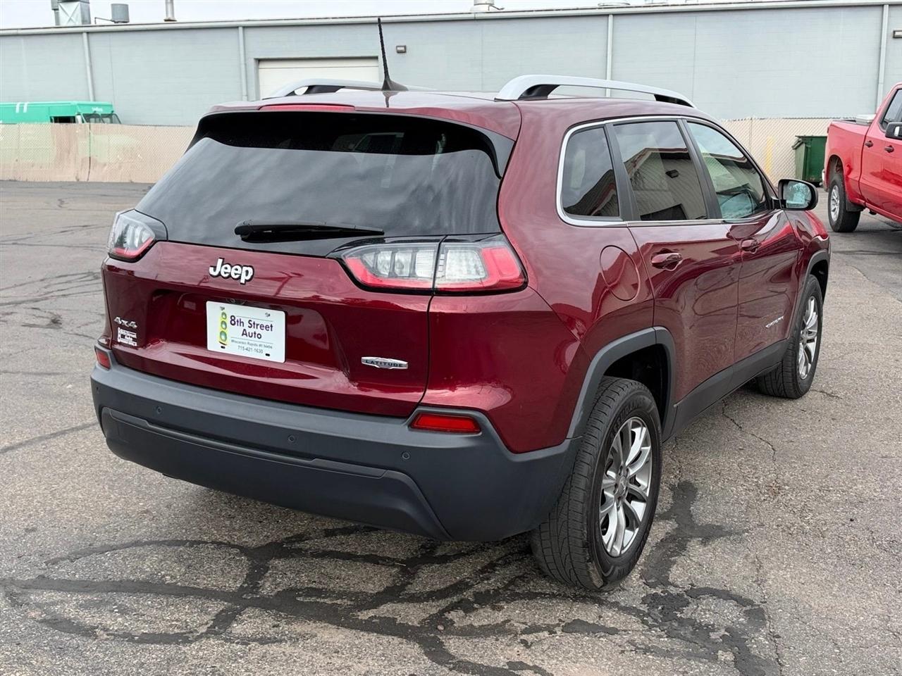 Jeep Cherokee Latitude Plus 4x4 2019