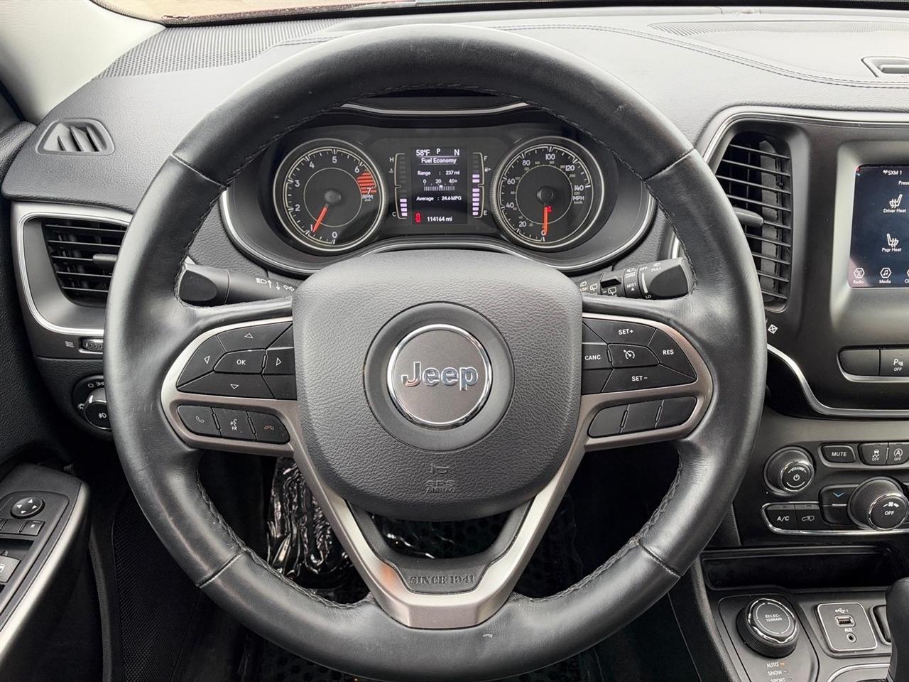 Jeep Cherokee Latitude Plus 4x4 2019