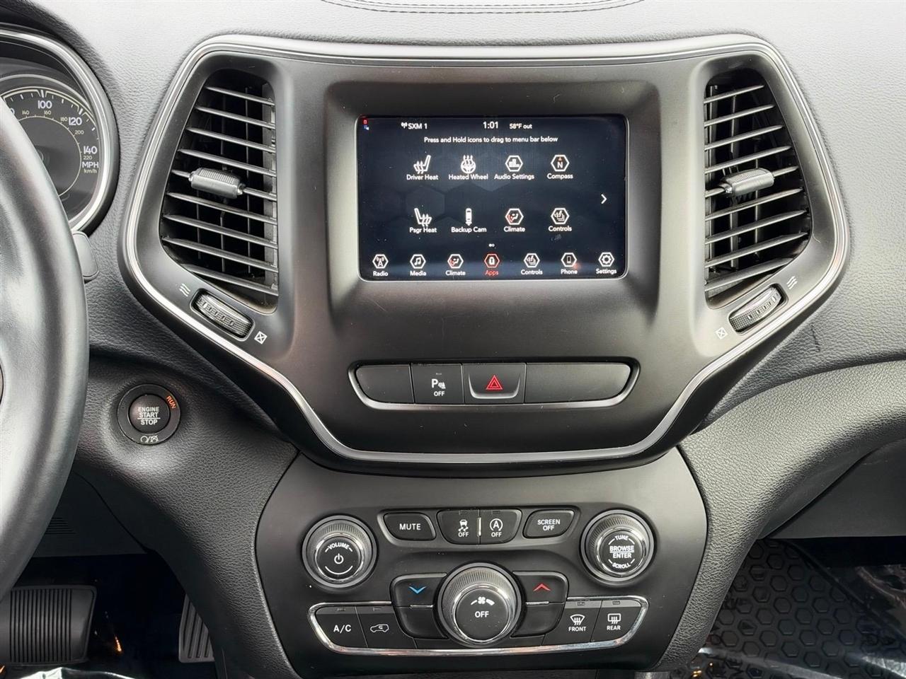 Jeep Cherokee Latitude Plus 4x4 2019