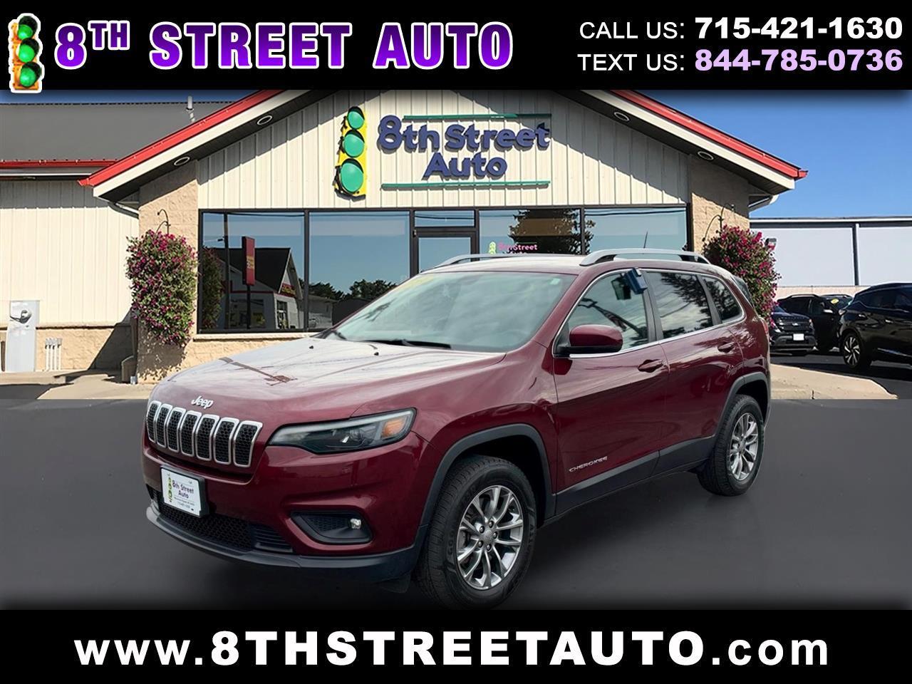 Jeep Cherokee Latitude Plus 4x4 2019