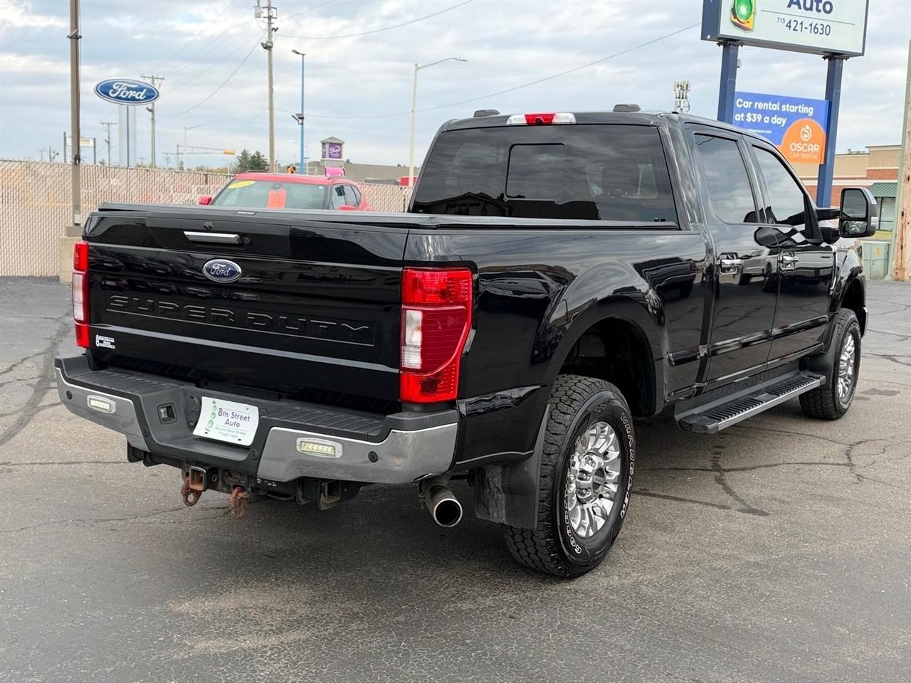 Ford Super Duty F-250 SRW King Ranch 4WD Crew Cab 8' Box 2020