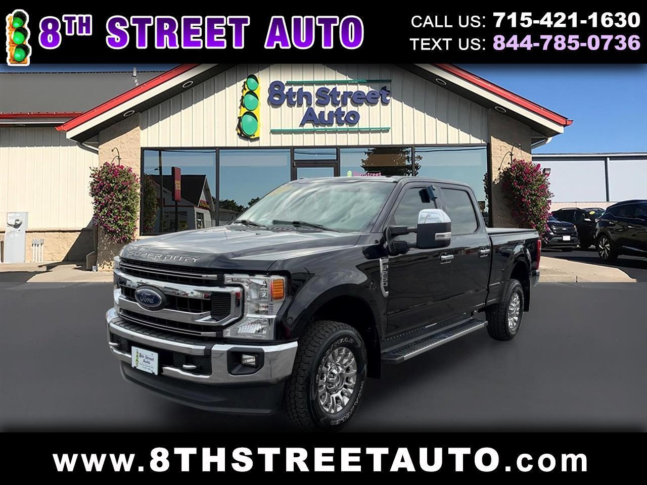 Ford Super Duty F-250 SRW King Ranch 4WD Crew Cab 8' Box 2020