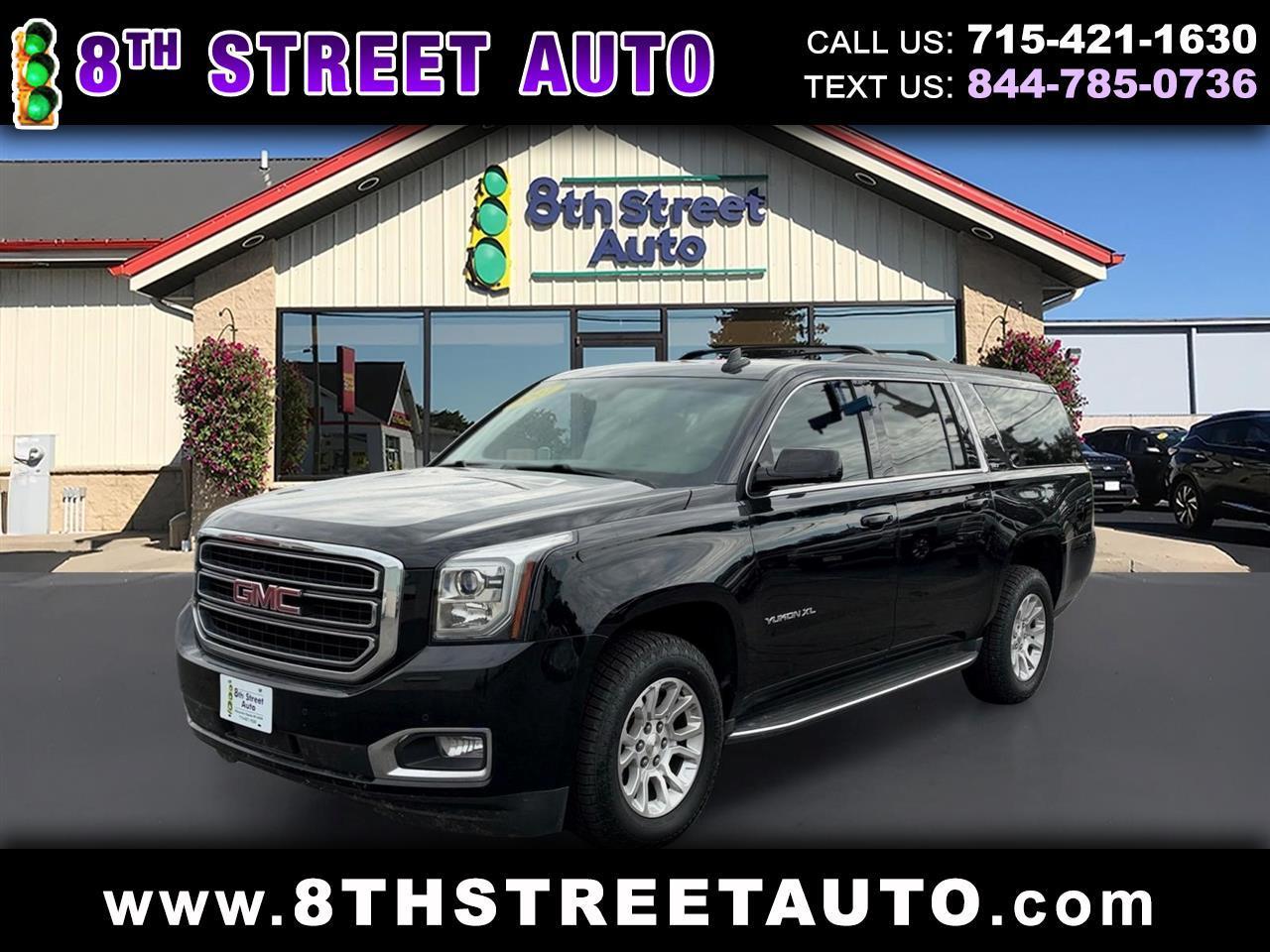 GMC Yukon XL 4WD 4dr SLT 2017