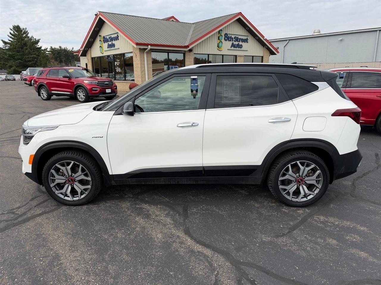Kia Seltos SX DCT AWD 2021