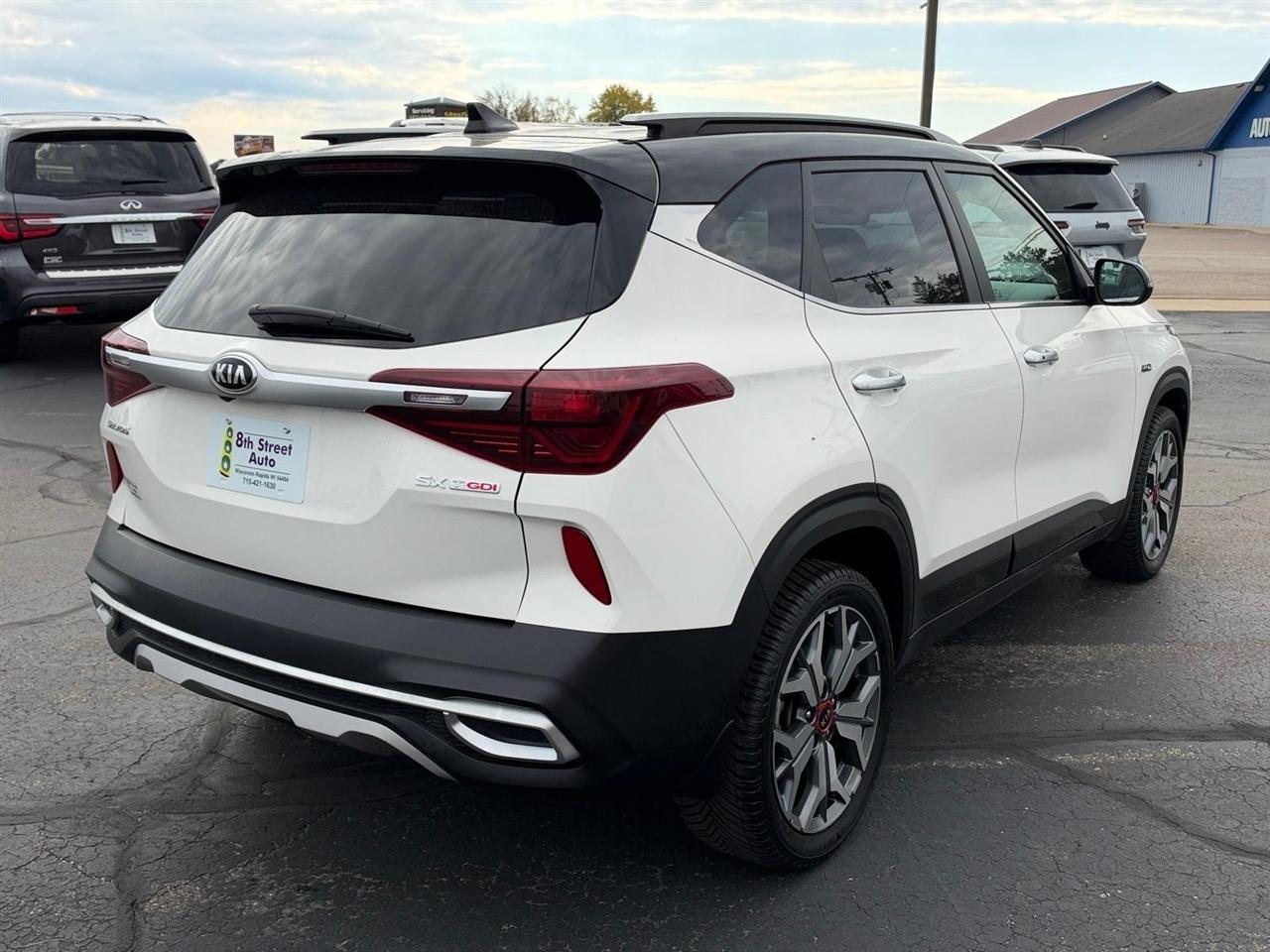 Kia Seltos SX DCT AWD 2021
