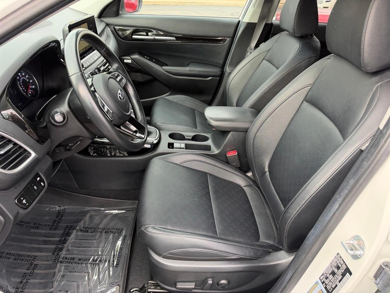 Kia Seltos SX DCT AWD 2021